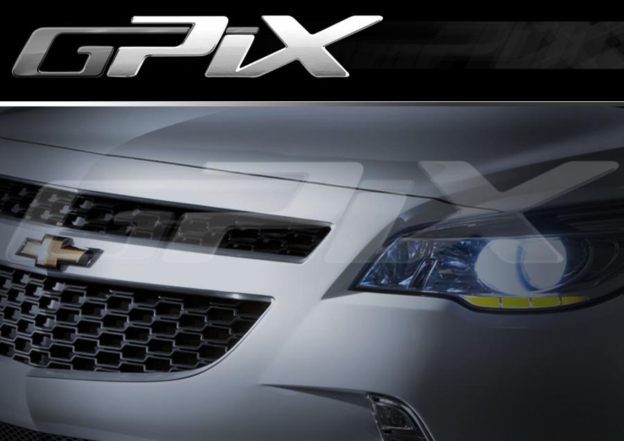  Chevrolet GPiX Crossover Coupe Concept 2008 года  (фото 2 из 19)